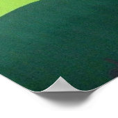 "Are you serious?" Pop Art Poster of Frank Zappa (Ecke)