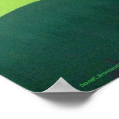 "Are you serious?" Pop Art Poster of Frank Zappa (Ecke)