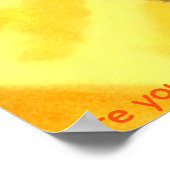 "Are you serious?", Zappa, humor, pop art Poster (Ecke)