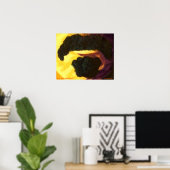 "Are you serious?", Zappa, humor, pop art Poster (Heimbüro)