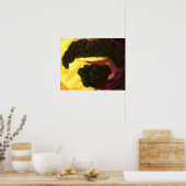 "Are you serious?", Zappa, humor, pop art Poster (Küche)