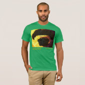 "Are you serious?", Zappa, humor, pop art T-Shirt (Vorne ganz)