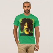 "Are you serious?", Zappa, humor, pop art T-Shirt (Vorne ganz)