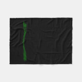 Are You Treading On Me Gadsden Snake Satire Patrio Fleecedecke (Vorderseite (Horizontal))