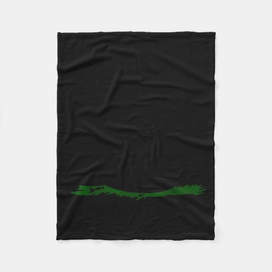 Are You Treading On Me Gadsden Snake Satire Patrio Fleecedecke (Vorderseite)