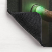 Area 51 Aufzugsknopf Mousepad (Ecke)