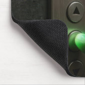 Area 51 Aufzugsknopf Mousepad (Ecke)