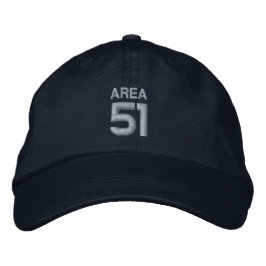 AREA 51 Cap (neutral) Bestickte Baseballkappe