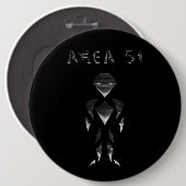 Area 51 (Chrom) Button (Vorne & Hinten)