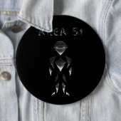 Area 51 (Chrom) Button (Beispiel)