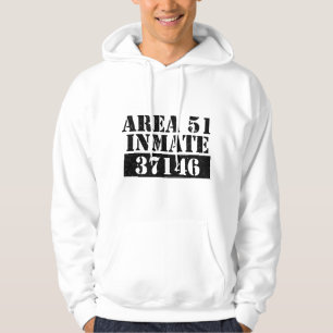 Area 51 Insasse Alien UFO Hoodie