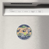 Area 51 Nevada Magnet (In Situ (Geschirrspüler))