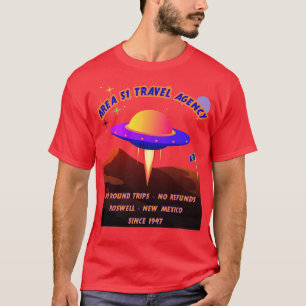 Area 51 Reisebüro T-Shirt