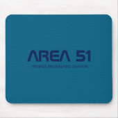Area 51 Reverse Engineering Alien Ufo Paranormal Mousepad (Vorne)