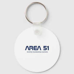 Area 51 Reverse Engineering Außerirdische UFO Para Schlüsselanhänger