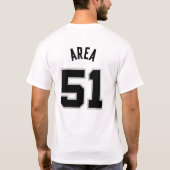 Area 51 T-Shirt (Rückseite)