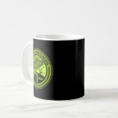 Area 51 They're Watching Alien Believer Batch Ufo Kaffeetasse (Vorderseite Links)