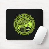 Area 51 They're Watching Alien Believer Batch Ufo Mousepad (Mit Mouse)