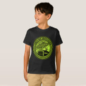 Area 51 They're Watching Alien Believer Batch Ufo  T-Shirt (Vorne ganz)