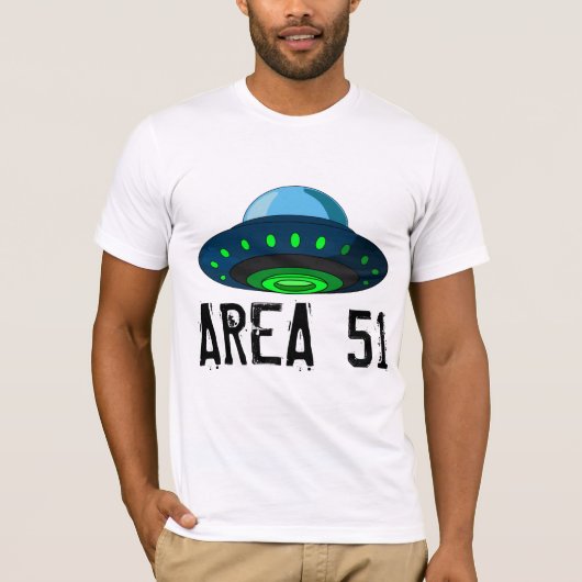 AREA 51 UFO T - SHIRT T-SHIRTS (Vorderseite)