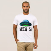 AREA 51 UFO T - SHIRT T-SHIRTS (Vorne ganz)