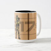 Area 51 Ufos Zweifarbige Tasse (VorderseiteRechts)