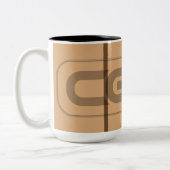 Area 51 Ufos Zweifarbige Tasse (Links)