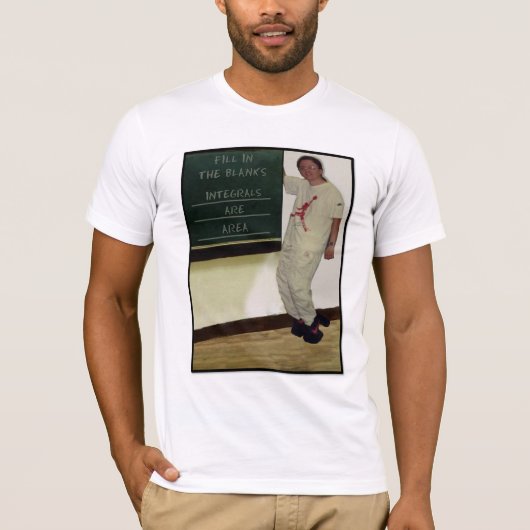 Area T-Shirt (Vorderseite)