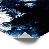 AREAL VIEW FOTOGRAPHIE DES OZEANS POSTER (Ecke)