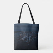 AREALFOTOGRAFIE DER STADTGEBÄUDE TASCHE (Rückseite)