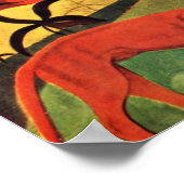 Arearea by Gauguin Paul (Beste Qualität) Poster (Ecke)