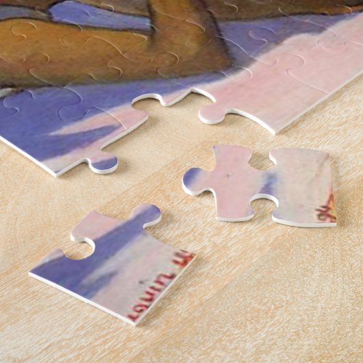 Arearea kein Varua Ino - Paul Gauguin Puzzle (Seite)