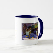 "Arearea keine Varua Ino" - Paul Gauguin Tasse (VorderseiteRechts)