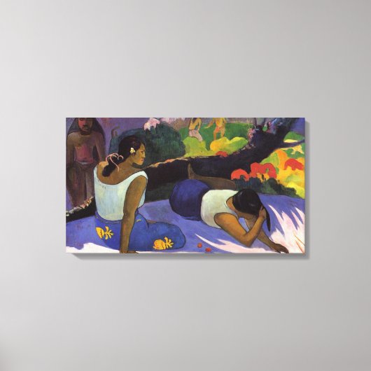 Arearea no Varua Ino - Paul Gauguin Leinwanddruck (Vorderseite)