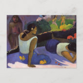 'Arearea no Varua Ino' - Paul Gauguin Postcard Postkarte (Vorderseite)