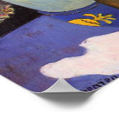 Arearea no Varua Ino - Paul Gauguin Print Poster (Ecke)