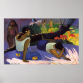 Arearea no Varua Ino - Paul Gauguin Print Poster (Vorne)