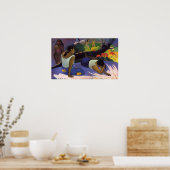 Arearea no Varua Ino - Paul Gauguin Print Poster (Küche)
