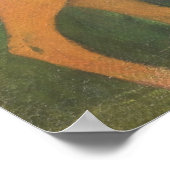 Arearea Paul Gauguin Leinwand Poster (Ecke)