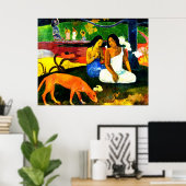 Arearea von Paul Gauguin Poster (Heimbüro)