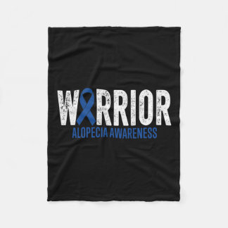 Areata Unterstützung Warrior Alopecia Areata Sensi Fleecedecke