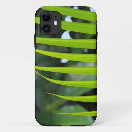 Areca Palm Frond Case-Mate iPhone Hülle (Rückseite)