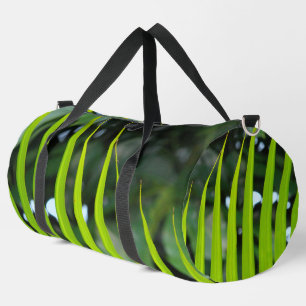 Areca Palm Frond Duffle Bag