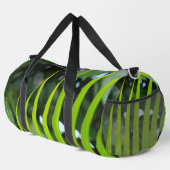 Areca Palm Frond Duffle Bag (Rechte Ecke)