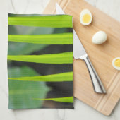 Areca Palm Frond Handtuch (Viertel Falte)