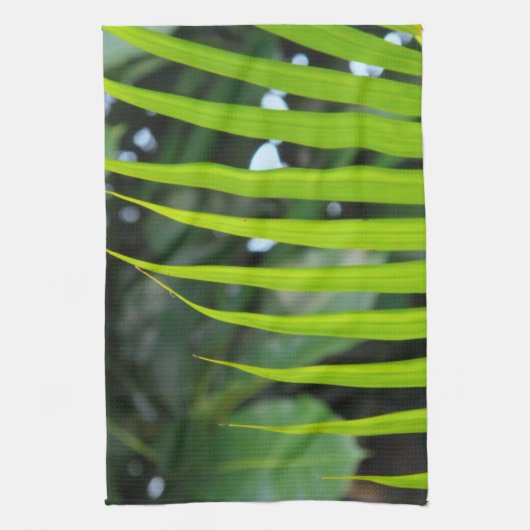 Areca Palm Frond Handtuch (Vertikal)