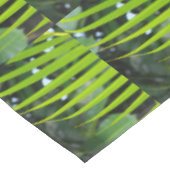 Areca Palm Frond Tischdecke (Schrägansicht)