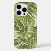 Areca-Palmen Hawaiian Tropical Vintage Grün