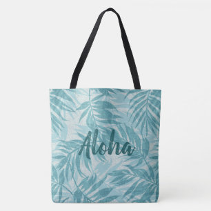 Areca-Palmen Hawaiian Tropical Vintage Tasche