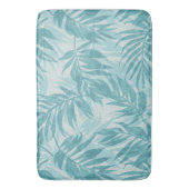 Areca Palms Hawaiian Tropical Vintag Badematte (Vorderseite Vertikal)